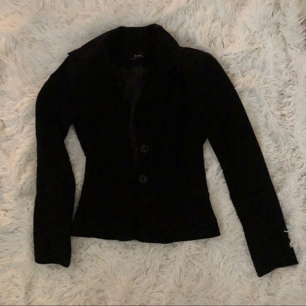 Black B Wear Byer California Blazer Size XS